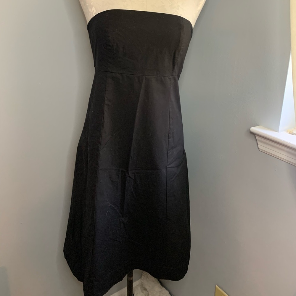 ❌SOLD❌ Gap strapless empire waist dress size 6